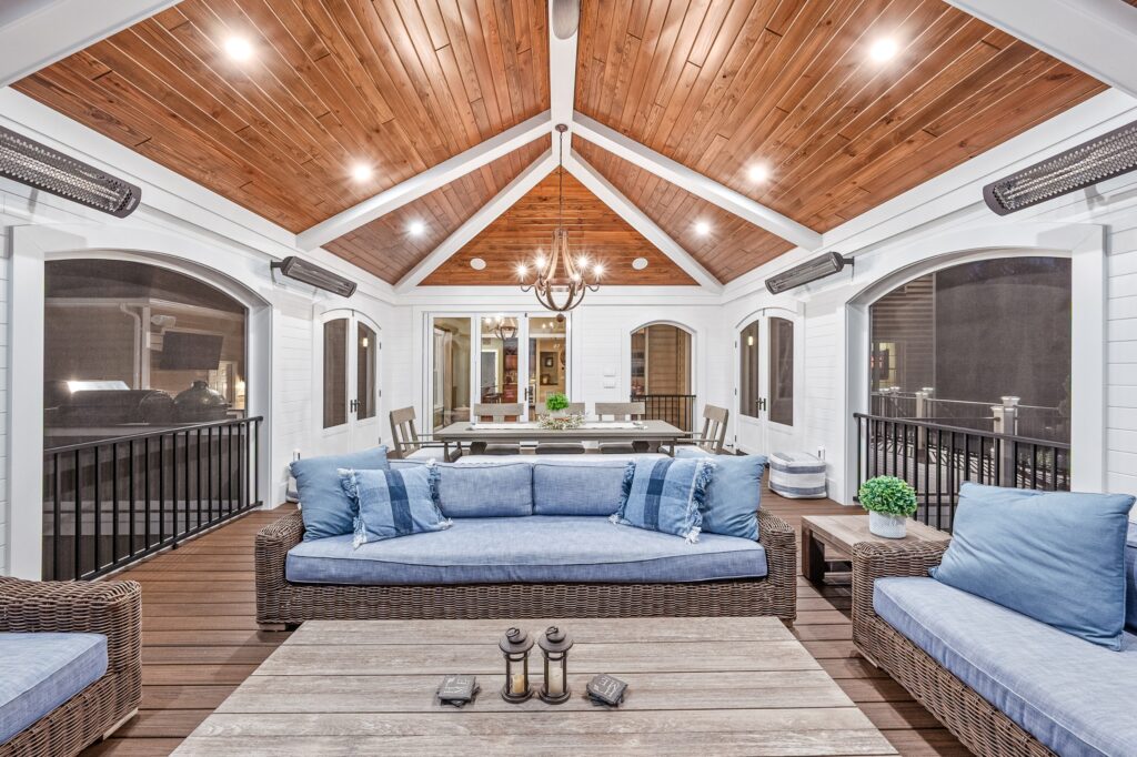 Covered Porch Dayton